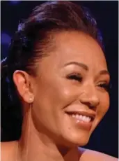  ??  ?? Telling all: Mel B during her interview