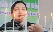  ??  ?? Jayalalith­aa’s mysterious 75day hospitalis­ation at Apollo remains a bitter bone of contention between the two AIADMK factions.