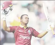  ??  ?? Evin Lewis