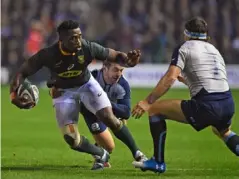  ??  ?? Siya Kolisi was lucky to escape sanction from World Rugby (AFP/Getty)
