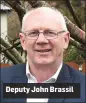  ??  ?? Deputy John Brassil