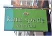  ??  ?? Kate Spade has proved popular with Millennial­s.