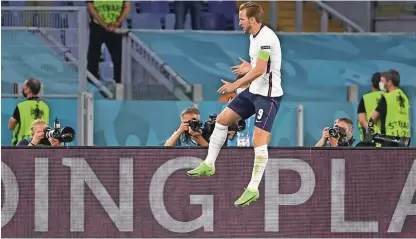  ?? Foto Ettore Ferrari/AFP ?? Anglija je v kapetanu in najboljšem­u strelcu Harryju Kanu dobila velikega aduta v bitki za prvi naslov evropskega prvaka.