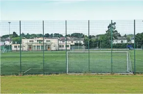  ?? ?? Prized public asset
Kelburne Hockey Club is bidding to take the sports centre over