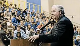  ?? RON T. ENNIS/FORT WORTH STAR-TELEGRAM 2012 ?? Rep. Joe Barton, R-Texas, told an ex-lover he could ask Capitol Hill Police to open an investigat­ion because, he says, she threatened to share private photos and communicat­ions.