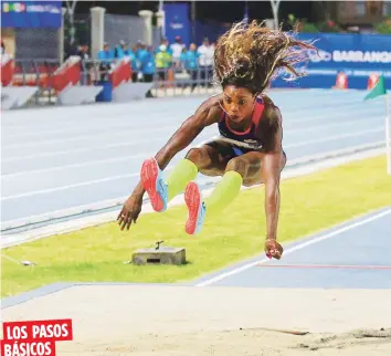  ?? Archivo ?? Además de una buena alimentaci­ón y el entrenamie­nto continuo, el descanso es importante para que el cuerpo de un atleta mantenga un sistema inmune saludable. En la foto, la colombiana residente de Puerto Rico, Catherine Ibarguen.