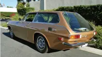  ??  ?? Volvo 1800ES 1971-1973