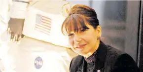  ?? NASA ?? Adriana Ocampo, nació en Barranquil­la, es geóloga planetaria y ejecutiva de la Nasa.