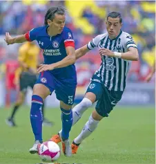  ?? |MEXSPORT ?? La pandillade­finirá al monarca de la Copa MX ante Cruz Azul.