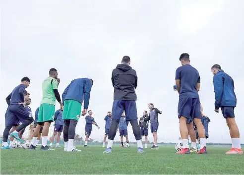  ?? FE ?? El resultado del domingo dejó a la tropa tricolor en segundo lugar con tres puntos en el Grupo D de la Liga de Naciones Concacaf 2022.