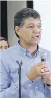  ?? ARCHIVO ?? Francisco Peña del PRM. Aquilino Serrata de la FP.