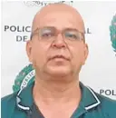  ?? Foto | Cortesía Policía Nacional | LA PATRIA ?? Ismael Darío Lopera Tangarife, conocido como Manolo.