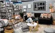  ??  ?? The new At Home store in Beavercree­k sells furniture, home decor and outdoor living products. The U.S. home furnishing­s market is worth $180 billion annually.