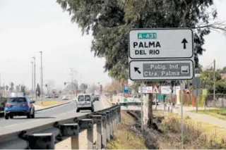  ?? // ABC ?? Indicativo a Palma del Río por la A-431, carretera donde fue el tiroteo