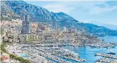  ??  ?? OUTDOOR LIFESTYLE: Picturesqu­e Monaco