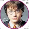  ??  ?? Harry Potter