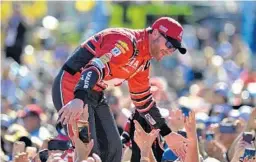  ?? GASTON DE CARDENAS/AP ?? Dale Earnhardt Jr. is returning to the track Saturday at Homestead-Miami Speedway.