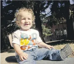  ?? FACEBOOK ?? Nineteen-month old Ezekiel Stephan died in March 2012 after his parents treated his meningitis with natural products, believing him to have croup or the flu.