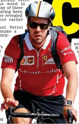  ?? GETTY IMAGES ?? Reserved: Vettel keeps his private life secret