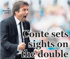  ?? AP ?? Antonio Conte