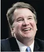  ??  ?? Brett Kavanaugh