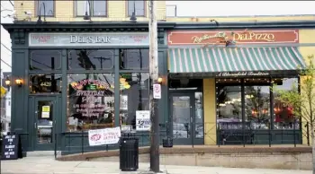  ?? Matt Freed/Post-Gazette ?? Del’s Bar &amp; Ristorante DelPizzo in Bloomfield will close May 2.