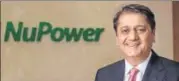  ??  ?? Nupower Renewables’ founder and CEO Deepak Kochhar said that there is no mandate given to Ambit to find a buyer