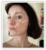  ??  ?? Just swell: Caitriona Balfe’s bites