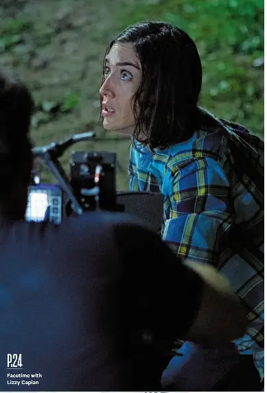Facetime With Lizzy Caplan Pressreader