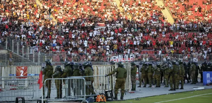  ?? ?? ► El directorio del Cacique irá al Tribunal de Arbitraje Deportivo en Suiza para no acatar el castigo que se les aplicó en Chile por los hechos violentos en la Supercopa.