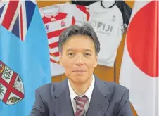  ?? Picture: SUPPLIED ?? H.E. Mr. Rokuichiro Michii, Ambassador of Japan