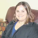  ?? LYNN CURWIN/ TRURO NEWS ?? Sarah Flemming is the new executive director at the Colchester Sexual Assault Centre. She started in the position Feb. 3.