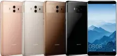  ??  ?? The Huawei Mate 10 and Huawei Mate 10 Pro claim to bring something new to the photograph­y game with an intelligen­t camera.