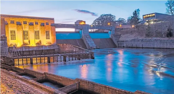  ??  ?? HERITAGE: Pitlochry Dam visitor centre is a valuable tourism and educationa­l resource, which tells the history of the groundbrea­king project.