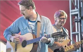  ?? Brian van der Brug Los Angeles Times ?? COUNTRY SINGER Sturgill Simpson is an outlier in album of the year category.