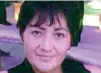  ??  ?? Víctima. Rosa Isela Zavala Franco tenía 48 años y laboraba en la Universida­d Juárez Autónoma de Tabasco.