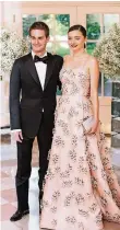  ?? FOTO: IMAGO ?? Evan Spiegel mit seiner Frau, dem Topmodel Miranda Kerr.