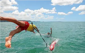  ?? SURF LIFE SAVING NEW ZEALAND ?? Men have died from drowning at a higher rate than women in the past decade.