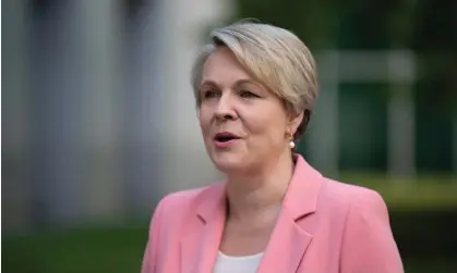  ?? Photograph: Mike Bowers/The Guardian ?? Environmen­t minister Tanya Plibersek hopes a strong agreement can be reached at the Cop15 biodiversi­ty summit.