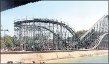  ?? NIAGARA FALLS LIBRARY DIGITAL ARCHIVES ?? The Comet was the main attraction at Crystal Beach Amusement Park.