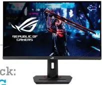  ?? ?? Is Asus’s new value-orientated 1440p monitor all the gaming panel you’ll ever need?