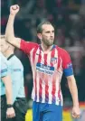  ??  ?? Diego Godín