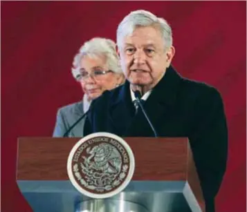  ?? | CUARTOSCUR­O ?? Se trata de una de las promesas que realizó López Obrador en su campaña presidenci­al.