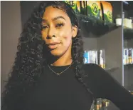  ?? Russell Yip / Special to The Chronicle ?? Reese Benton is the first Black female CEOowner of a cannabis dispensary.