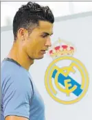  ?? FOTO: SIRVENT ?? CR7 Opta al premio de la UEFA