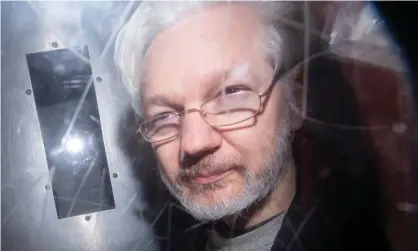  ?? Photograph: Dominic Lipinski/PA ?? ‘Julian Assange’s his prospects of avoiding extraditio­n now appear considerab­ly brighter.’