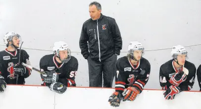  ?? RONNIE MACKENZIE • SPECIAL TO THE GUARDIAN ?? Wade Waddell, who has coached the Kensington Vipers junior B hockey team for close to 30 years, has seen a culture shift in drinking and driving after sporting events.