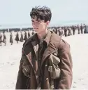  ??  ?? Dunkirk vai passar hoje e amanhã