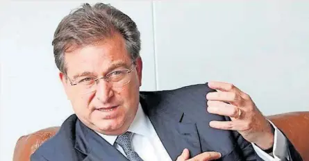 ?? ?? El banquero colombiano Jaime Gilinski.