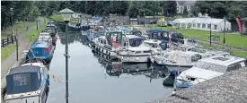  ?? PHOTOS: IWAI ROYAL CANAL ?? The Fleet at the Fleadh.